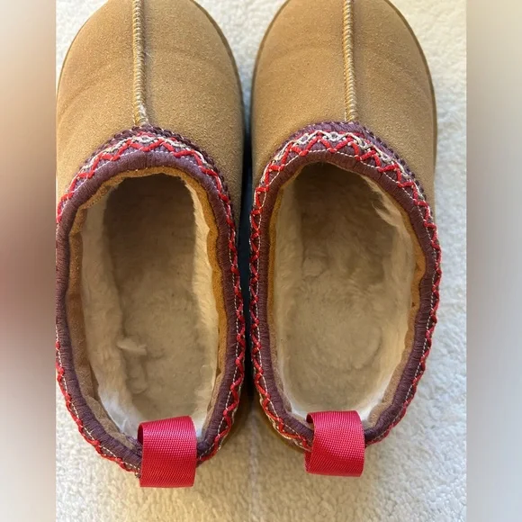 Women's Platform Mini Boots Short Ankle Boot Fur Fleece Anti-Slip Boot, Brown - Picture 10 of 12